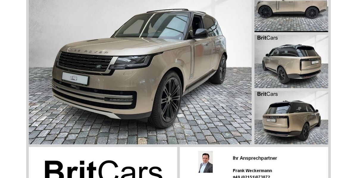 Land Rover Range Rover 1.840 km 176.990 &euro; Krefeld 47803