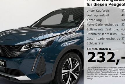Peugeot 3008 42.159 km 22.680 &euro; Düsseldorf 40233