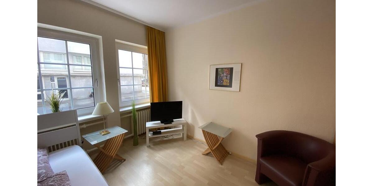 Schicke Single Wohnung (möbliert) nähe urbanes Stadtquartier 