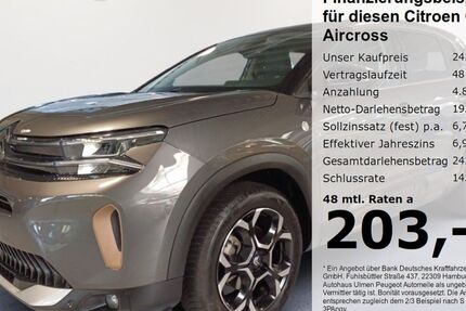 Citroen C5 Aircross 18.948 km 23.950 &euro; Düsseldorf 40233