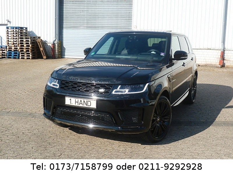 Land Rover Range Rover Sport 59.500 km 52.999 € Düsseldorf 40470
