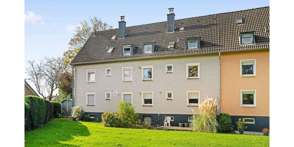 Charmante 3-Zimmer-Wohnung mit toller Mieterin in Düsseldorf - Investieren mit gutem Gefühl 3 zimmer