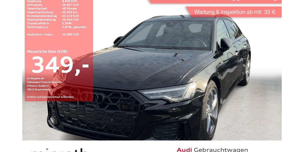 Audi A6 20.013 km 44.860 &euro; Moers-Hülsdonk 47441