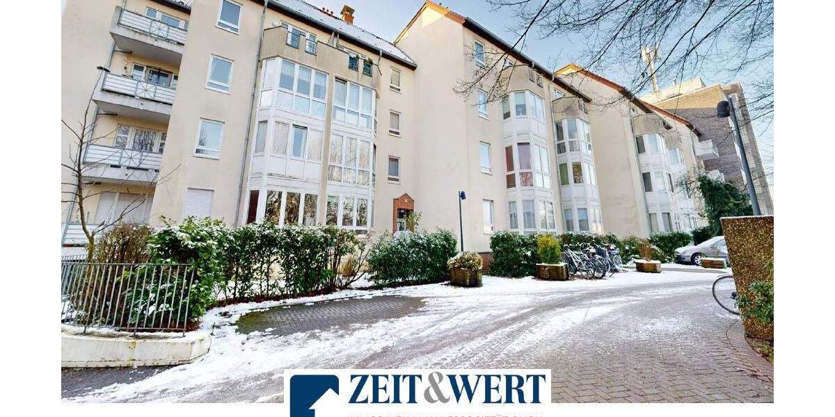 Etagenwohnung Neuss Furth-Mitte - 2 Zimmer, 57 m&sup2;, 165.000&euro; | Angebot:24609890