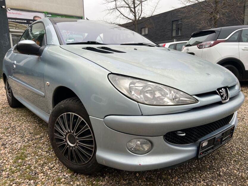 Peugeot 206 155.000 km 990 € Duisburg 47059