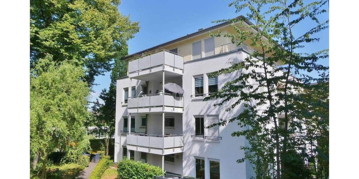 Attraktive, moderne 2-Zimmer Erdgeschosswohnung in ruhiger, grüner Innenstadtlage von Solingen-Mitte 2 zimmer