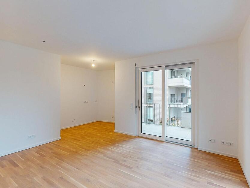 Familien aufgepasst: Lichtdurchflutete 4-Zimmer-Wohnung mit Balkon (mietpreisgedämpftes Wohnen) zimmer