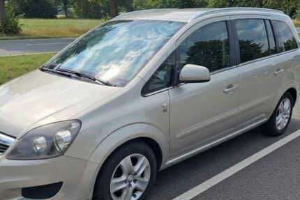 Opel Zafira 125.000 km 6.999 &euro; Mönchengladbach 41238
