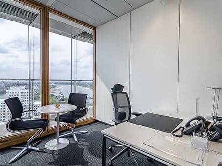 Flexible Büroräume und Büroplätze im begehrten Medienhafen - All-in-Miete