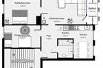 Etagenwohnung Duisburg Angerhausen - 3.5 Zimmer, 70 m&sup2;, 208.000&euro; | Angebot:26313053