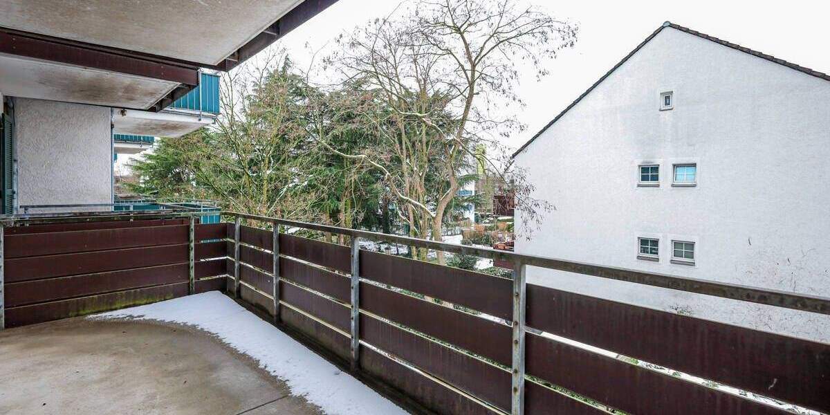 Zwei Balkone, Tiefgarage und beste Anbindung - städtisches Wohnen mit Mehrwert 3 zimmer