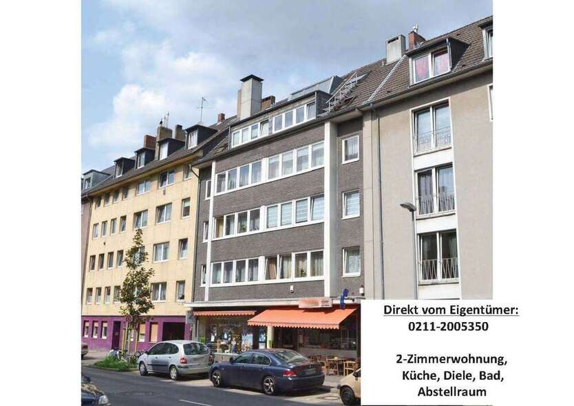 Wohnung zum Kaufen in Düsseldorf 210.000 € 46 m²