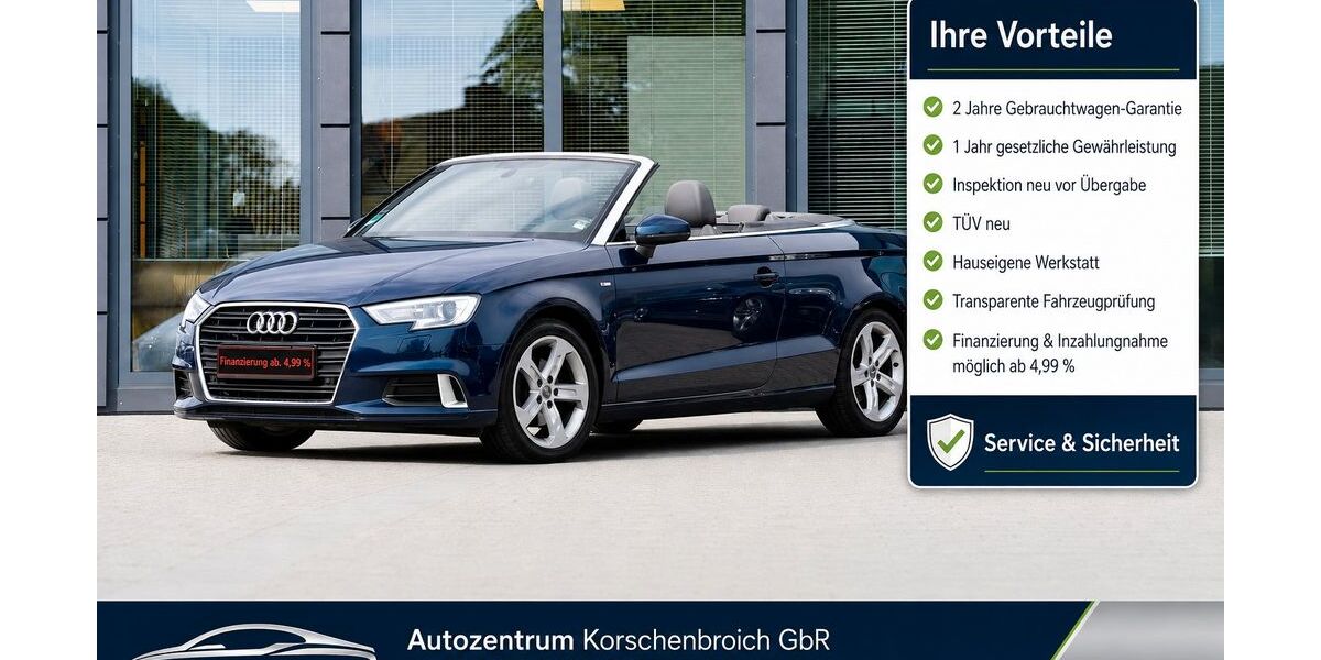 Audi A3 66.100 km 20.980 &euro; Korschenbroich 41352
