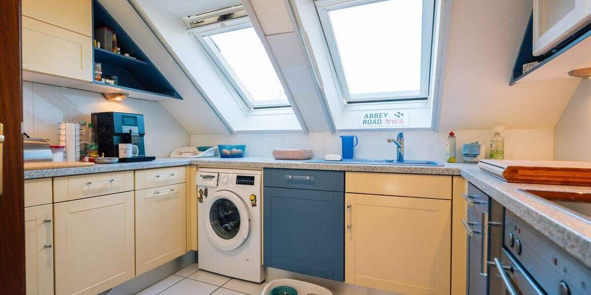 Ankommen und Wohlfühlen - charmante Etagenwohnung mit Balkon in Velbert 2 zimmer