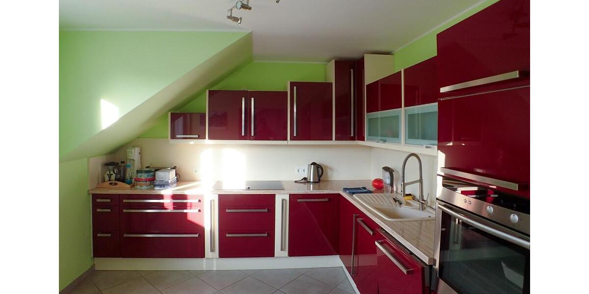 Sonnige 3,5-Zimmer-Dachgeschosswohnung mit Dachterrasse, 105 m² 3.5 zimmer