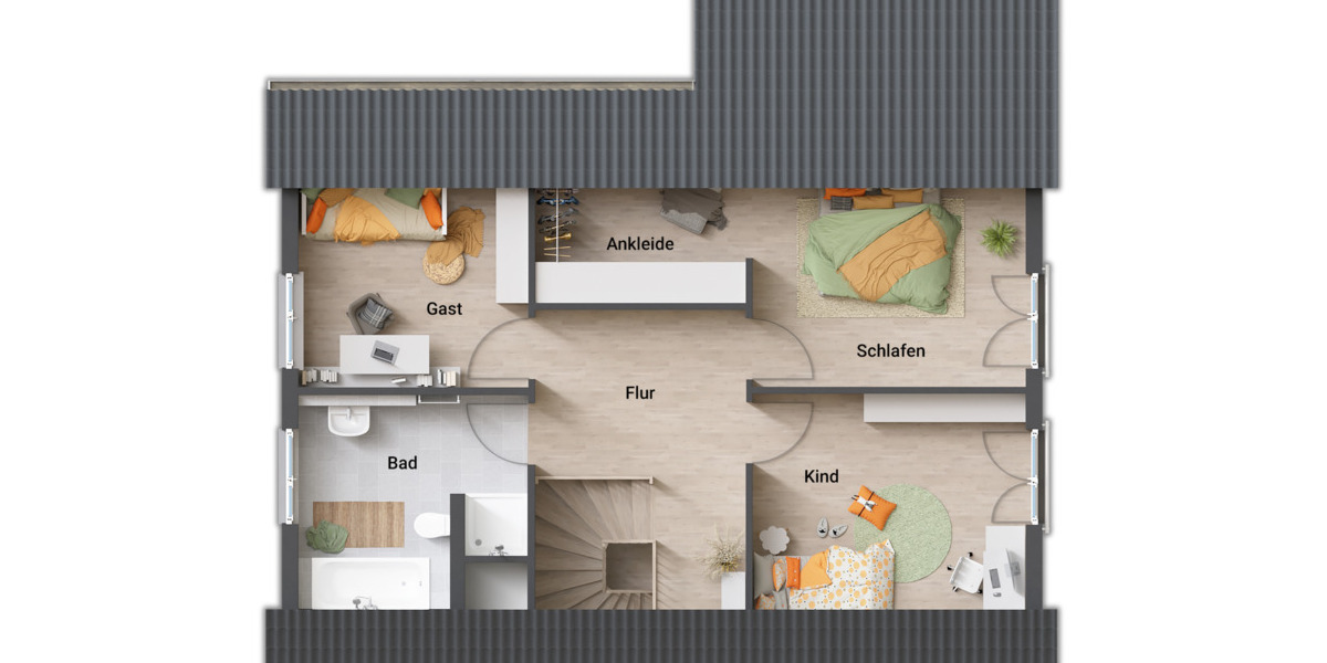 Mehrfamilienhaus, Wohnhaus Düsseldorf Eller - 5 Zimmer, 130 m&sup2;, 723.614&euro; | Angebot:23940702