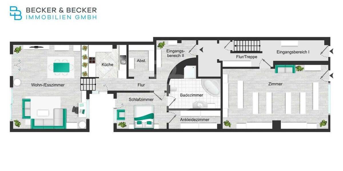 Gewerbeobjekt Köln Flittard - 7 Zimmer, 759.000&euro; | Angebot:26391719