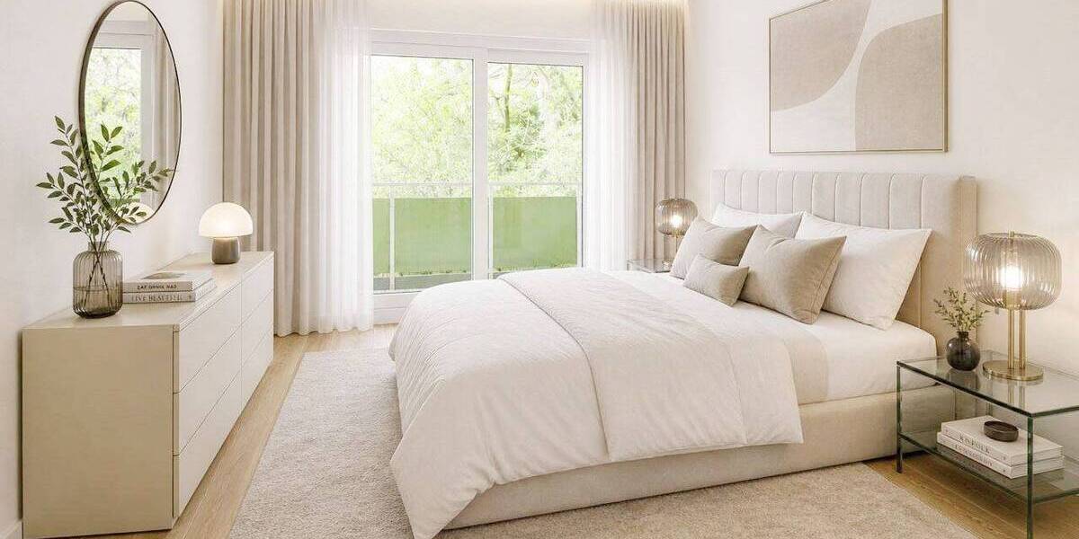 Etagenwohnung Düsseldorf Gerresheim - 3 Zimmer, 91 m&sup2;, 350.000&euro; | Angebot:26817882