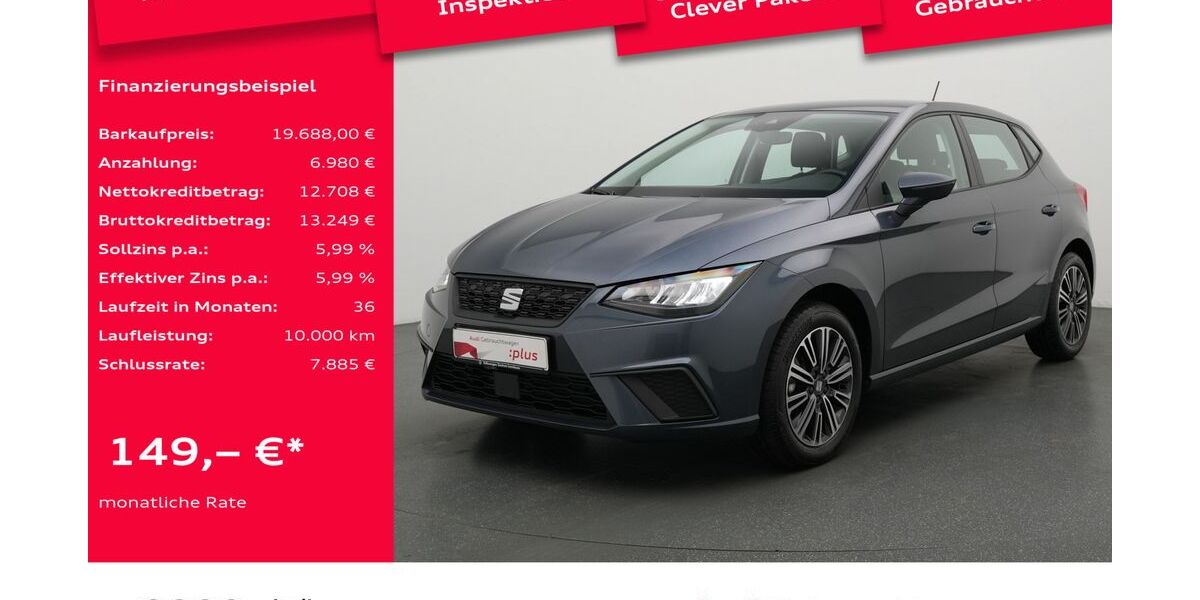 Seat Ibiza 6.015 km 17.380 &euro; Leverkusen 51373