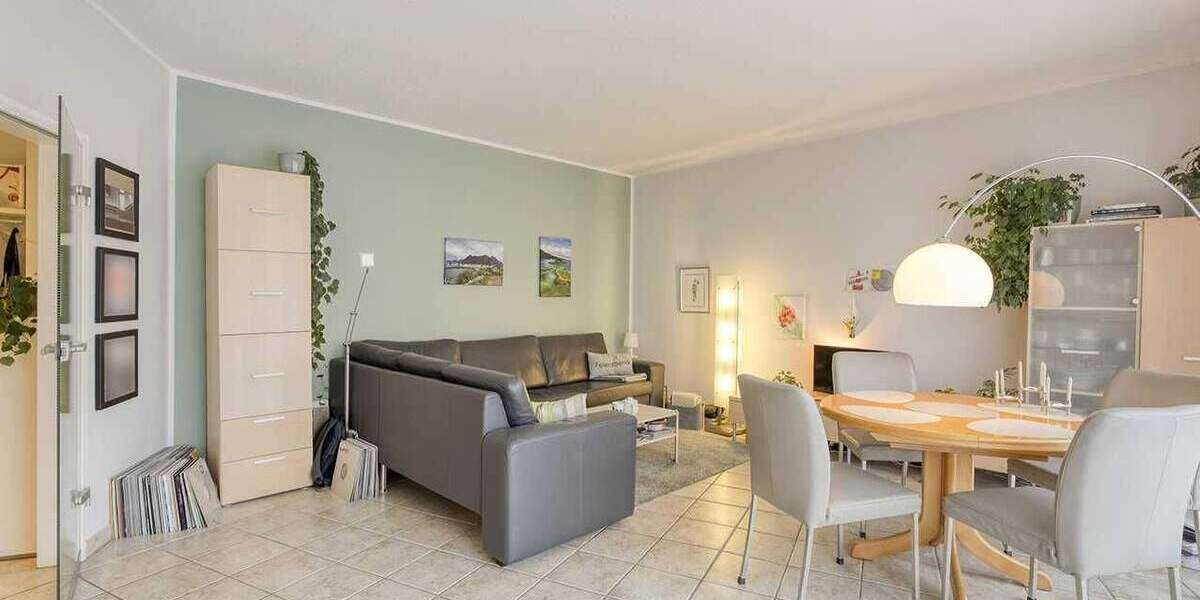 Wohlfühlwohnung im Zentrum von Ratingen: Helle 3-Zimmer-Wohnung mit Südwest-Balkon 3 zimmer