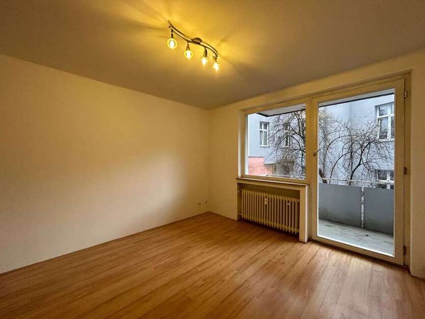 Wohnung zum Mieten in Düsseldorf 500 € 22 m²