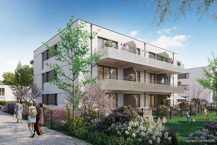 Wohnung Bedburg / Kaster Kaster - 3 Zimmer, 74 m&sup2;, 369.900&euro; | Angebot:24918532