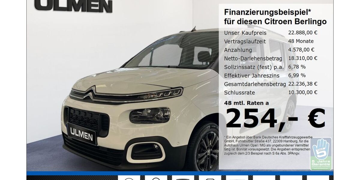 Citroen Berlingo 43.235 km 21.350 &euro; Düsseldorf 40231