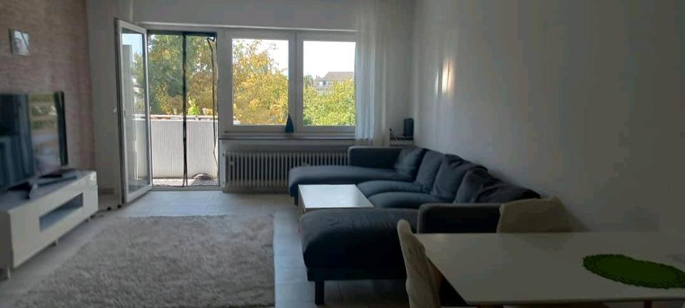 Gemütliche 2-zimer Wohnung Leverkusen-Rheindorf, Balkon, EBK, 54m 2 zimmer