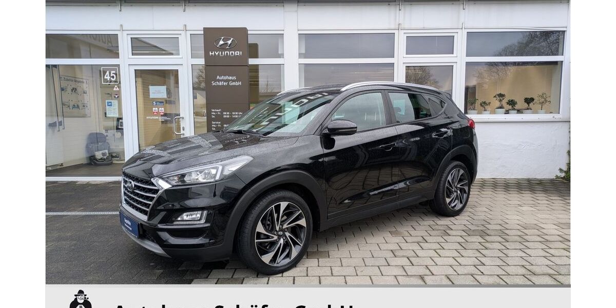 Hyundai TUCSON 92.221 km 16.985 &euro; Leverkusen 51373