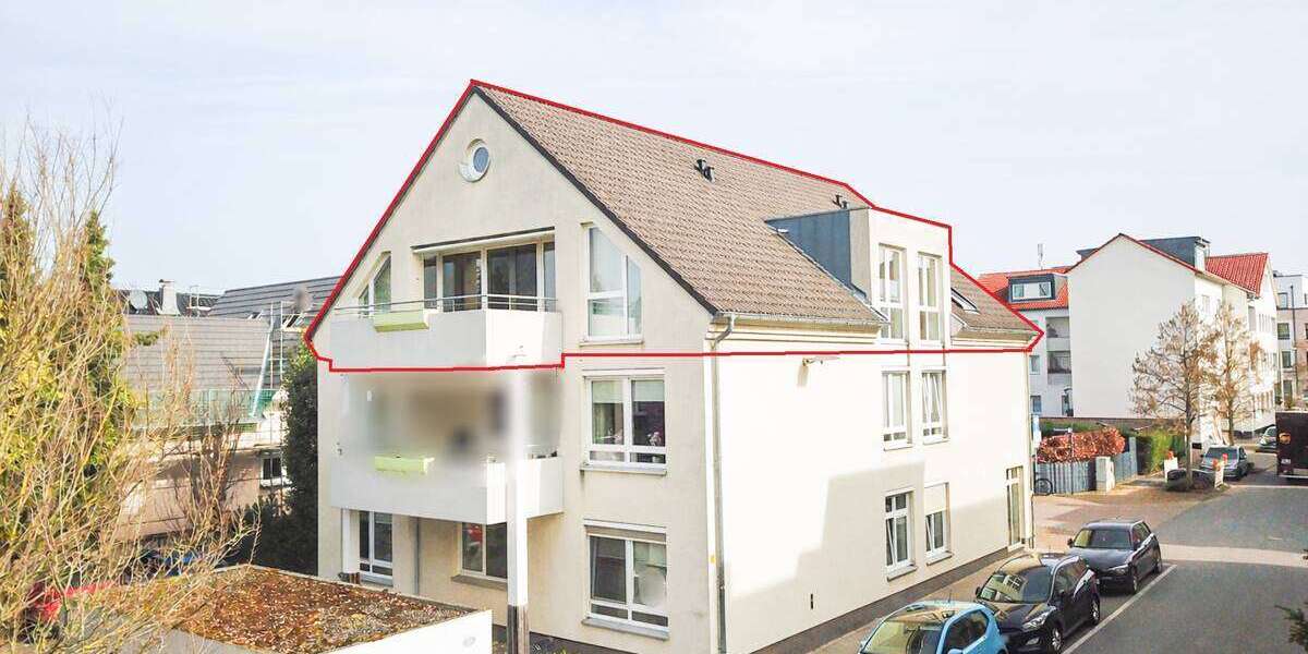Etagenwohnung Monheim am Rhein - 4 Zimmer, 131 m&sup2;, 495.000&euro; | Angebot:25993013