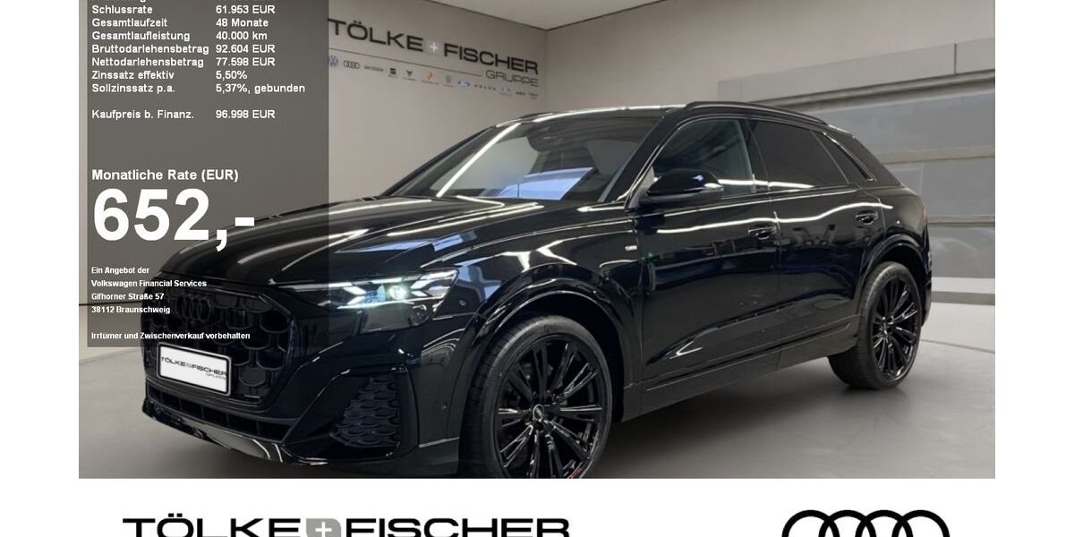 Audi Q8 13.500 km 95.887 &euro; Krefeld 47805