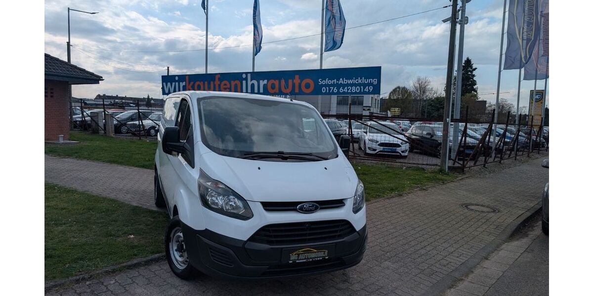 Ford Transit Custom 187.000 km 7.699 &euro; Kempen 47906
