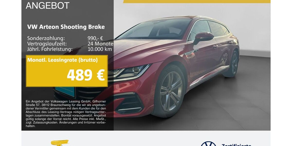 VW Arteon 42.855 km 34.980 &euro; Duisburg 47059