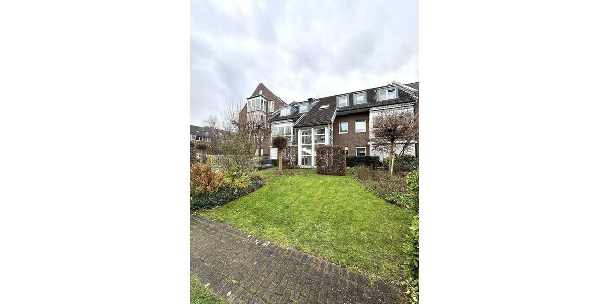 Schönes Apartment mit Terrasse, Garten und Tiefgaragenstellplatz in bester zentrumsnaher Lage 1 zimmer