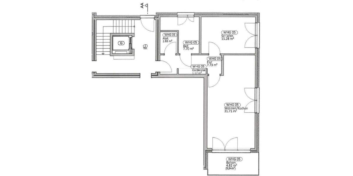 Moderne 2-Zimmerwohnung im KfW55-Haus mit Balkon und PKW-Stellplatz in Duisburg-Mühlenberg 2 zimmer
