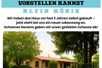 Haus mit 3.000m² Grundstück in Klein Köris
