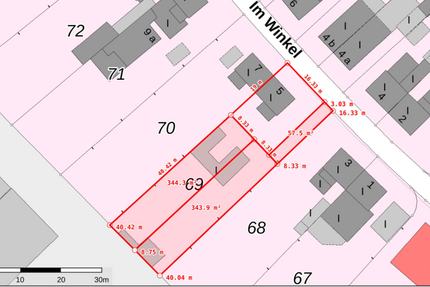 Provisionsfrei* Grundstück in Mülheim Höhenhaus in einer Sackgasse in guter Lage von MülheimHöhenhaus zimmer