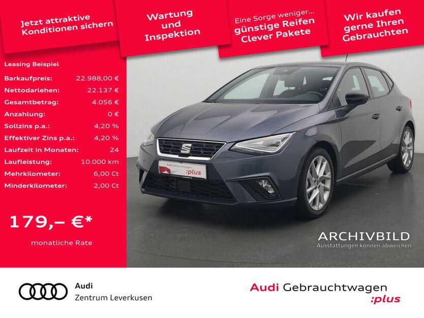 Seat Ibiza 22.790 km 22.988 € Leverkusen 51373