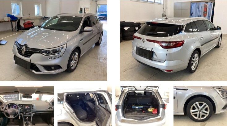 Renault Megane 54.630 km 13.798 &euro; Mönchengladbach 41063