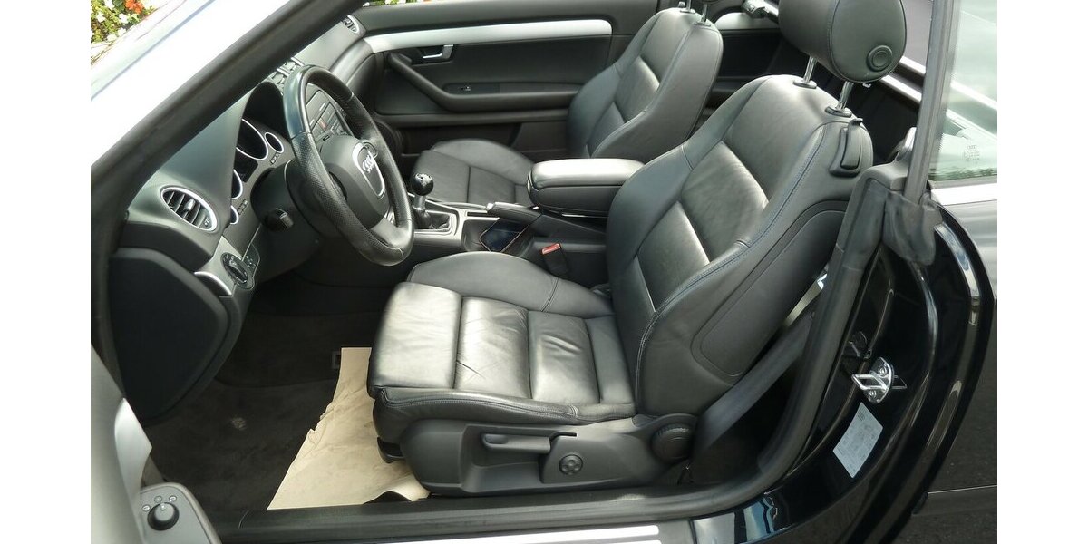 Audi A4 Cabrio 1.8 T Leder E-dach Navi kl. Mängel 161.000 km 4.900 &euro; Ratingen 40885