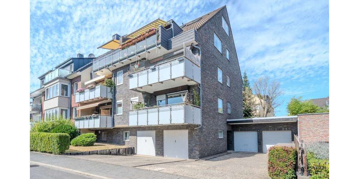 Etagenwohnung Düsseldorf / Unterbach Unterbach - 3 Zimmer, 79 m&sup2;, 299.000&euro; | Angebot:27376473