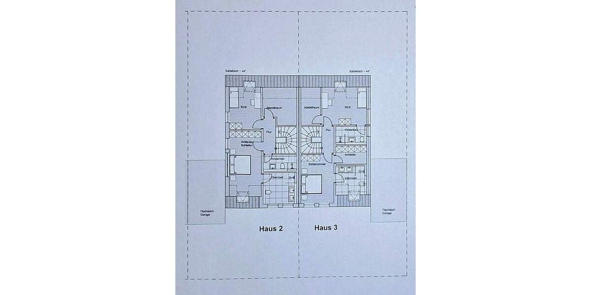 Projektierte Doppelhaushälfte 4 zimmer