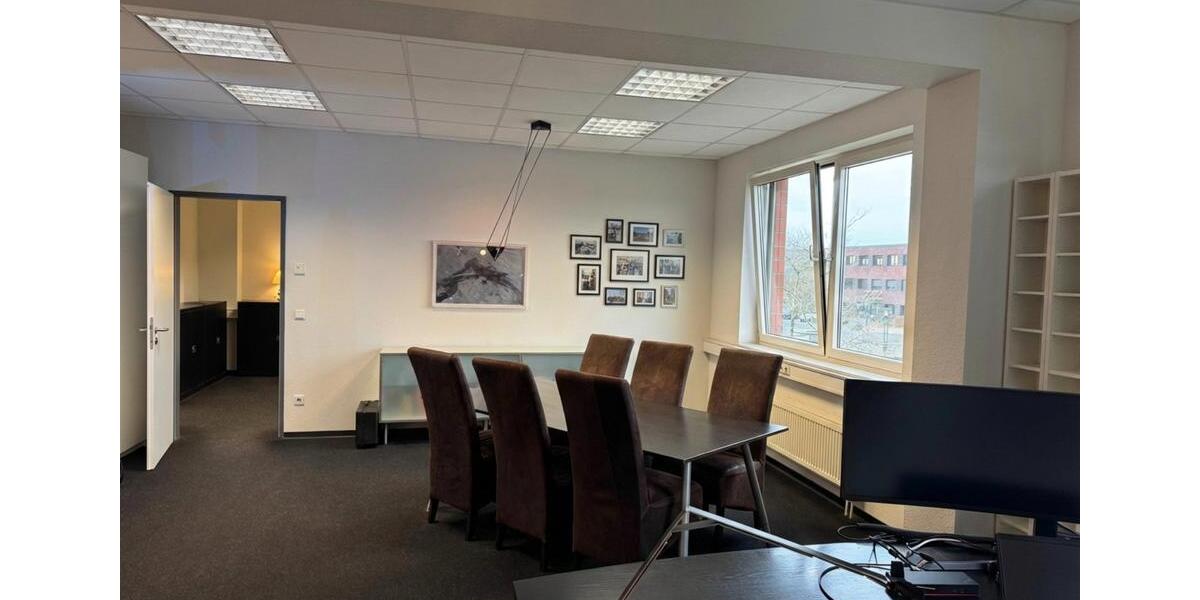 PRAXIS BÜRO KANZLEI 190m² im STAHLWERK BECKER Willich zu vermieten A44 DUS zimmer