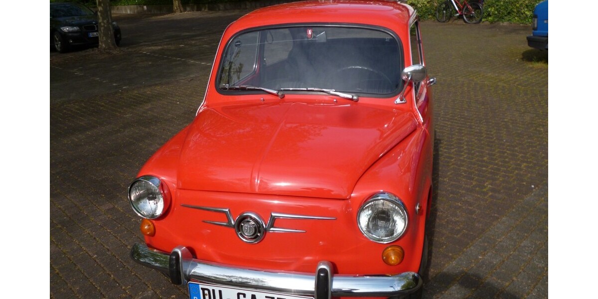 Fiat 600 D 92.000 km 6.666 &euro; Moers 47441