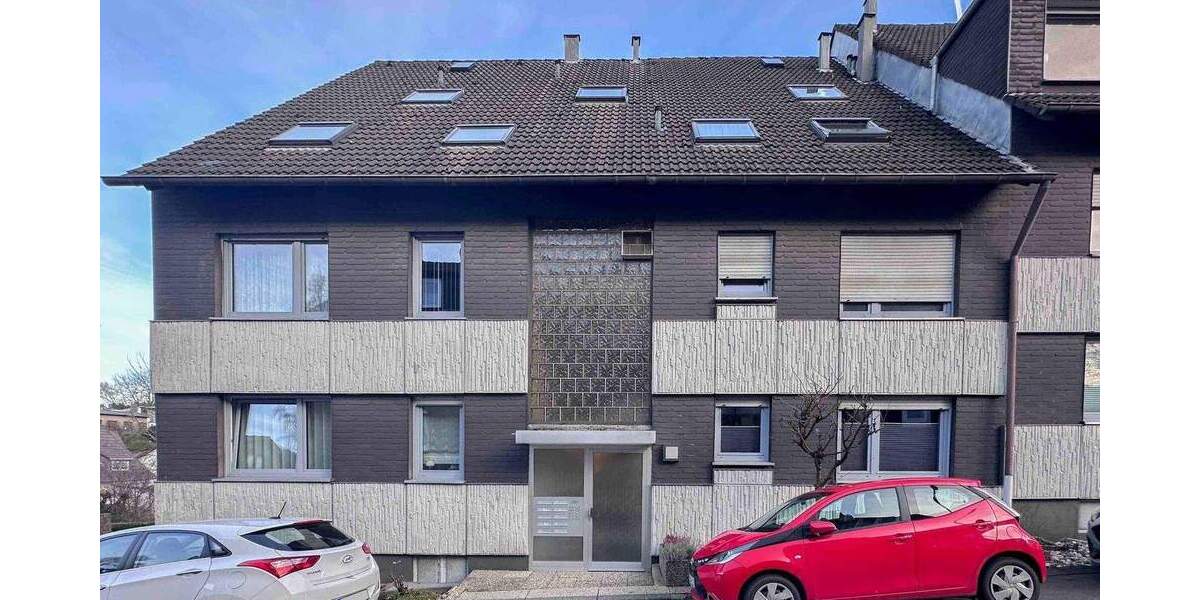 Etagenwohnung Remscheid West - 2 Zimmer, 49 m&sup2;, 100.000&euro; | Angebot:25213020