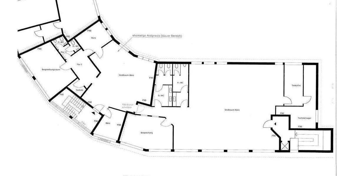 Großzügige Bürofläche mit 380 m² - flexibel, klimatisiert und zentral gelegen 9 zimmer