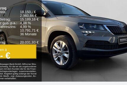 Skoda Karoq 104.548 km 18.150 &euro; Remscheid 42857