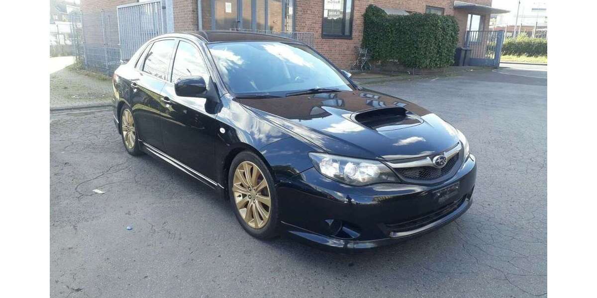 Subaru WRX 140.000 km 17.995 &euro; Hilden 40724