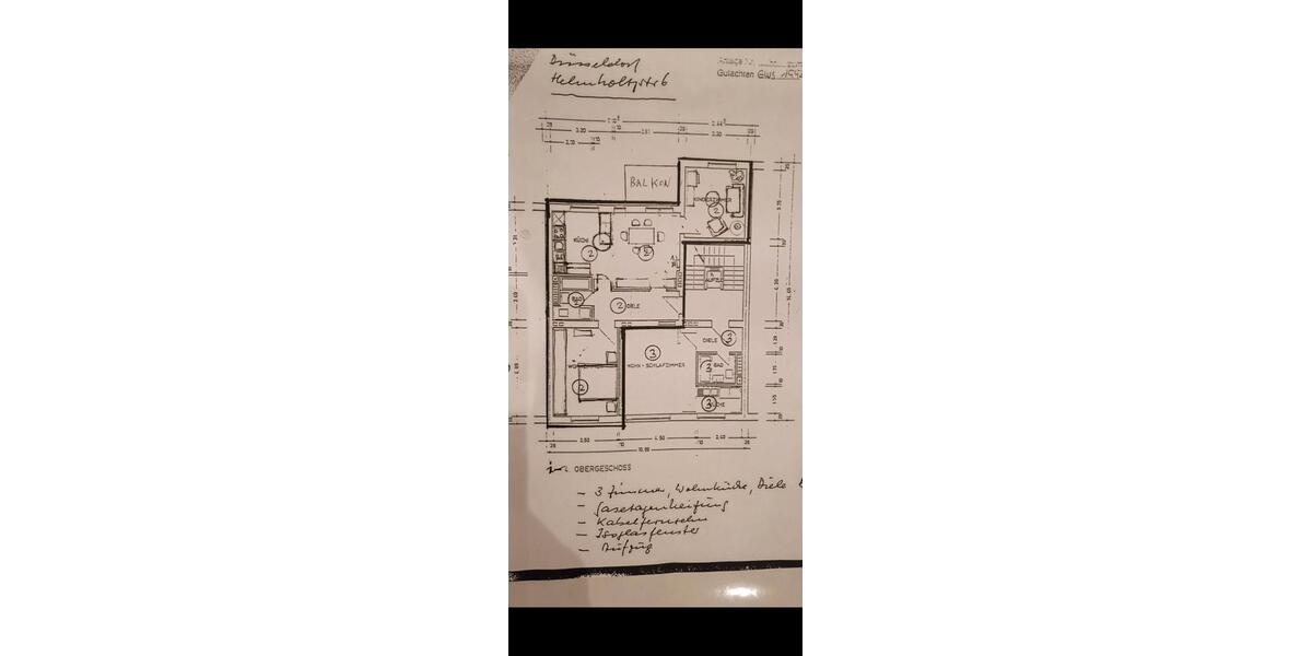 Etagenwohnung Düsseldorf Stadtbezirk 3 - 3 Zimmer, 68 m&sup2;, 300.000&euro; | Angebot:27257391