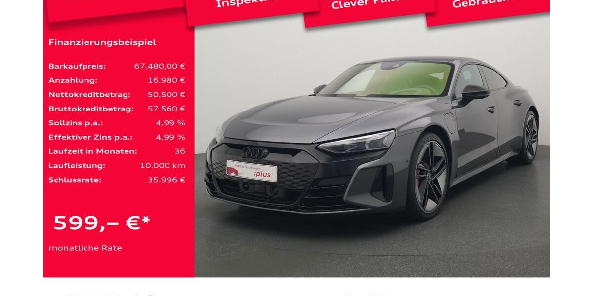 Audi RS e-tron GT 42.515 km 61.980 &euro; Leverkusen 51373